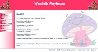 WeefolkPlayhouse.com